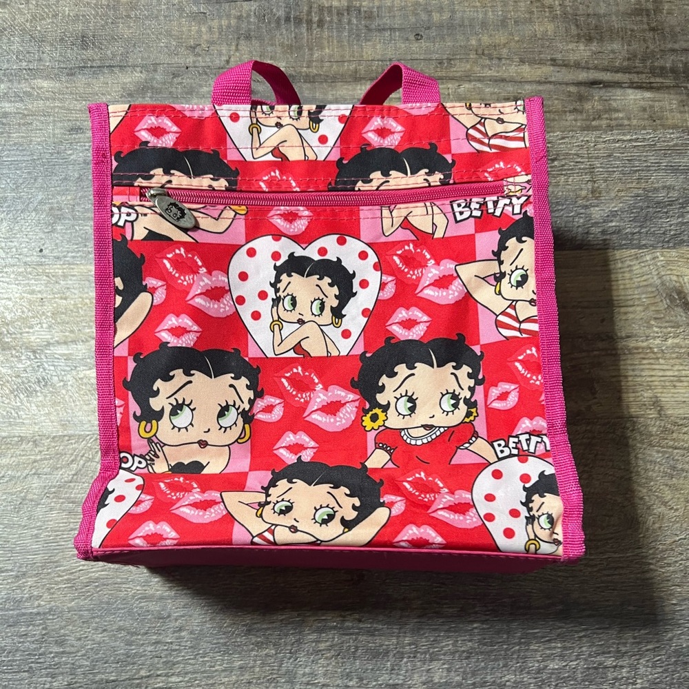 Betty Boop Lunch Bag